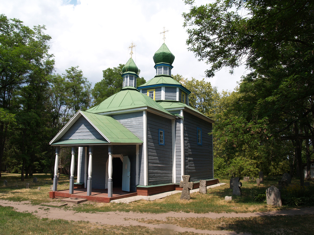 Переяслав-Хмельницкий, музей народной архитектуры и быта / Pereyaslav-Khmelnitsky, Museum of Folk Architecture and Life
