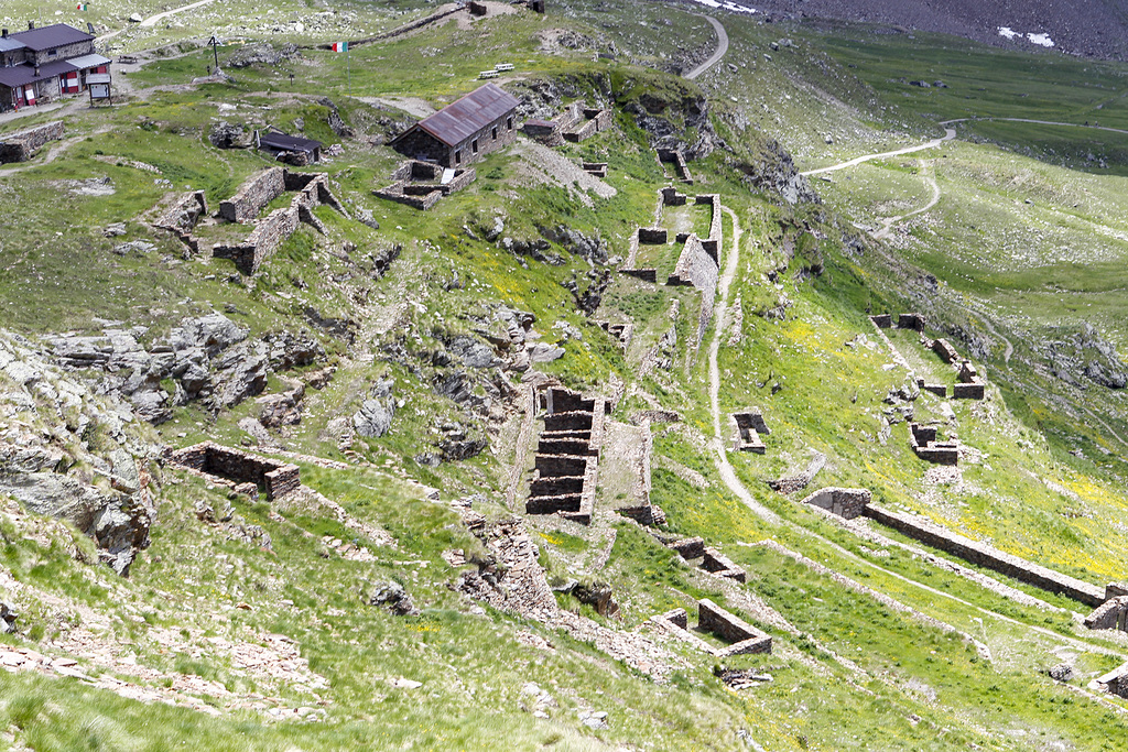 Case di Viso, Parco dell'Addamello