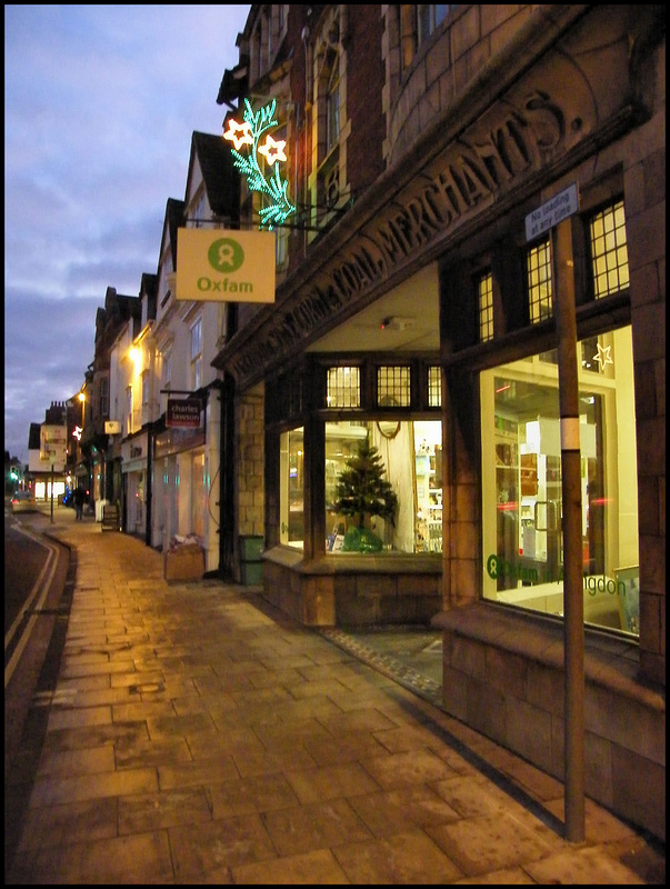 Abingdon Oxfam shop