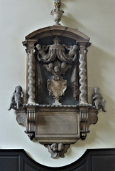 st mary abchurch london  c17 sherwood family tomb +1690-1703 attrib to william woodman snr.