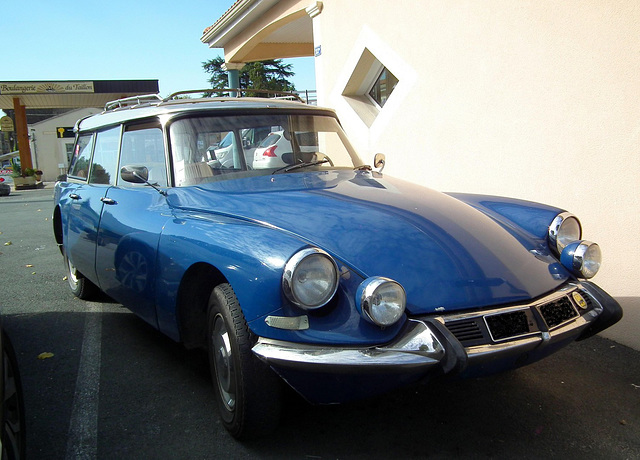 Break Citroën DS (Années 60)