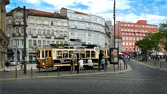 Le tram de Porto 3