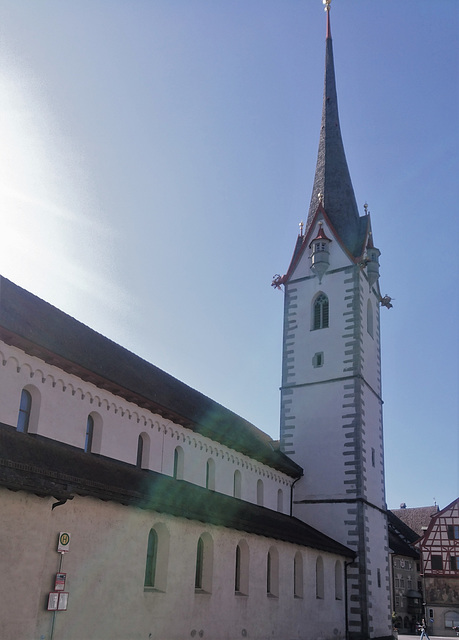 Stadtkirche in Stein am Rhein Stadtkirche in Stein am Rhein