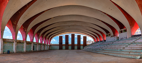 Parque José Martí - the hall