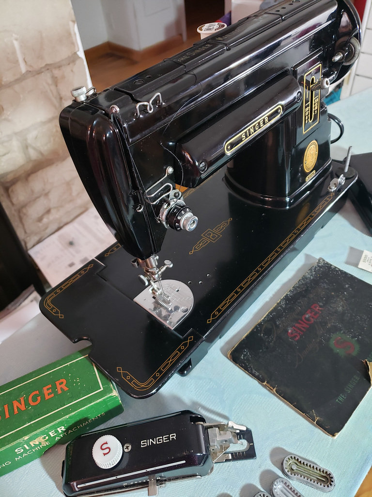 1956 Singer 301A