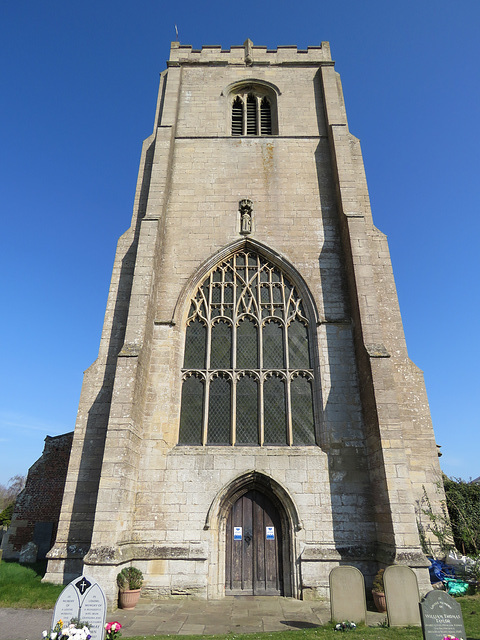 freiston church, lincs (3) c15 tower