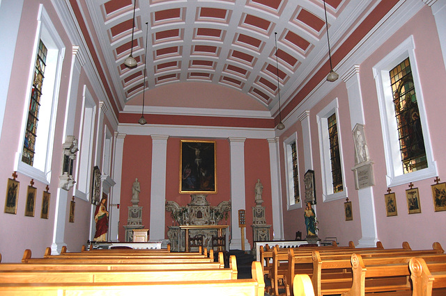 Roman Catholic Church, Hassop, Derbyshire