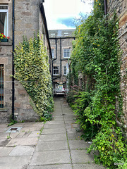 A Close in old Forres