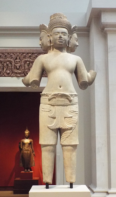 Brahma in the Metropolitan Museum of Art, August 2023