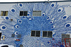 Pfauen-Mural in Vancouver