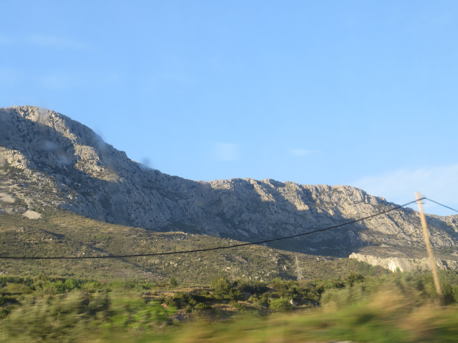 Split : chaîne du mont Mosor