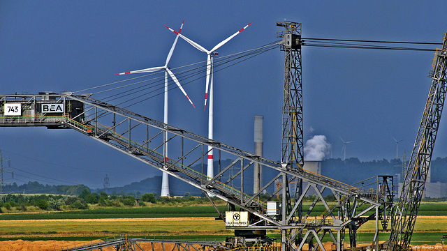 ...ein Dorf mehr muss für die Energiegewinnung fallen...