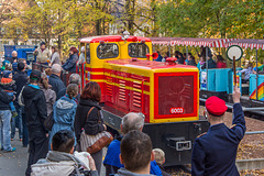 Lok Nr. 6003 der Chemnitzer Parkeisenbahn