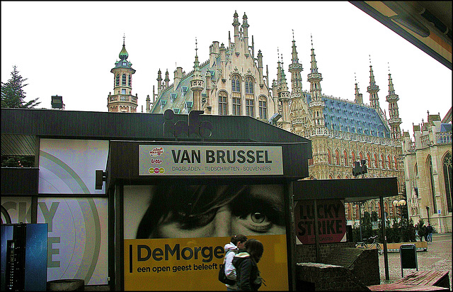 ... Hôtel de Ville ... (Louvain)