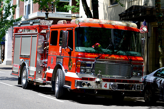 USA 2016 – Portland OR – Portland Fire & Rescue