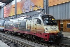 Alex Special Livery at München Hbf - 14 January 2019