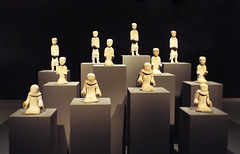 Group of Chariot Drivers, Chariot Riders, and Infantrymen in the Metropolitan Museum of Art, July 2017