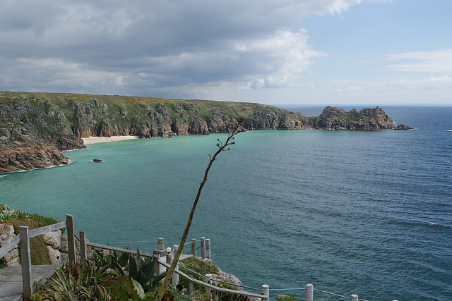 View From The Minack Theatre