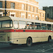 Hedingham Omnibuses L85 (GPV 685N) in Bury St. Edmunds – 22 Feb 1990 (112-10)