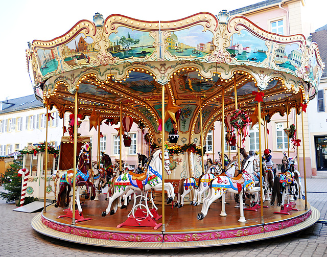 Venetian Carousel