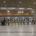 Battersea Power Station Underground Station - ticket hall & barrier gates - 25 9 2023