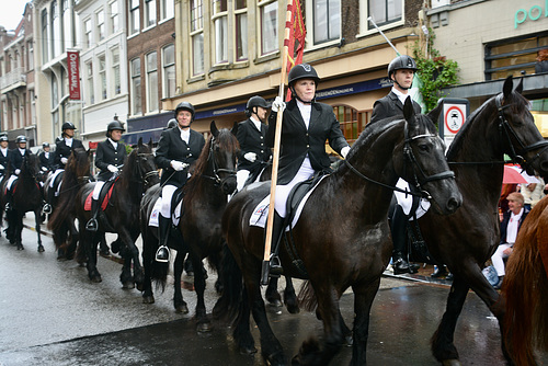 Leidens Ontzet 2023 – Parade