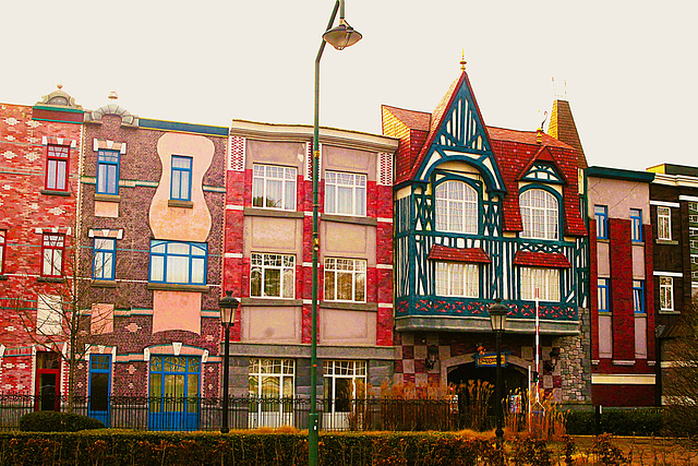 Ville de Panne en Belgique .