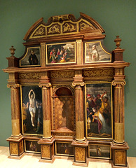 The Retable of St. Brás, 17th century