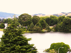 Across The Waikato River.