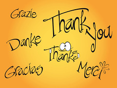 Danke, Grazie, Thank you, Merci, Gracias... ©UdoSm