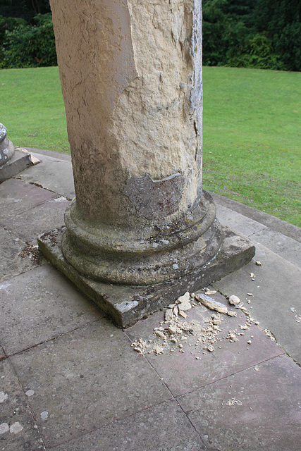 Tuscan Temple, Duncombe Park, Helmsley, North Yorkshire