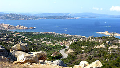 paysage côtier en Sardaigne