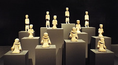 Group of Chariot Drivers, Chariot Riders, and Infantrymen in the Metropolitan Museum of Art, July 2017