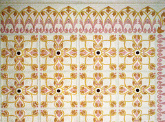 Tiles in  Pedro de Osma's Mansion in Barrranco