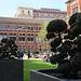 V&A courtyard and trees