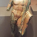 Bronze Mercury in the Archaeological Museum of Madrid, October 2022