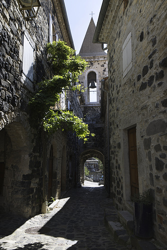 Ruelles de Mirabel.