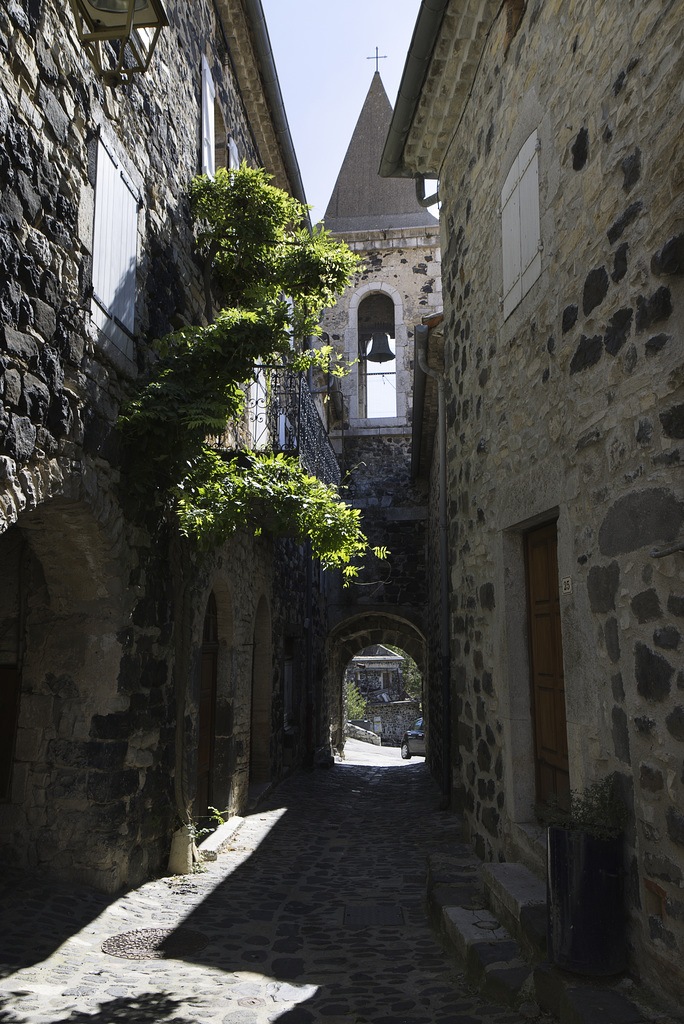 Ruelles de Mirabel.