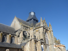 Abbaye NOTRE DAME  (EVRON  Mayenne)