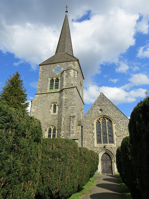 st.nicholas, chiselhurst, london