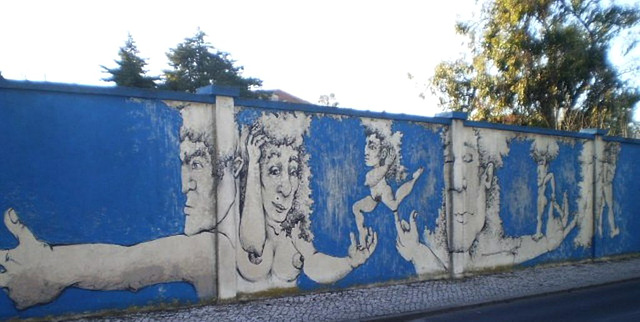 Muro Azul (Blue Wall).