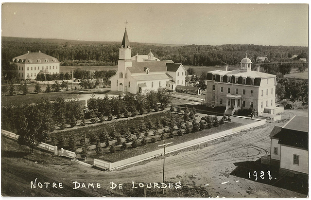 MN0983 NOTRE DAME DE LOURDES - NOTRE DAME DE LOURDES