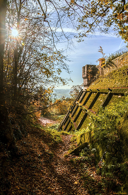 HDR an der Marienburg