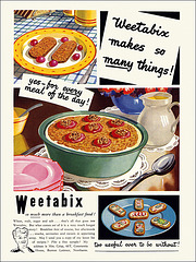 Weetabix Ad, 1950