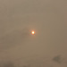 Sahara dust and fires in Spain and Portugal