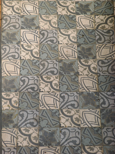 A floor design in Barranco