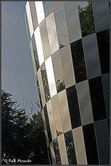 Spiegelfassade