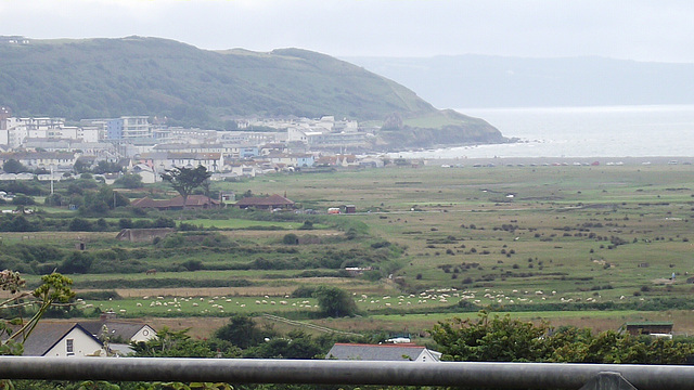 Looking over to Westward Ho!