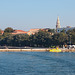 Schifffahrt Kornaten (5) - Der Landesteg an der Uferpromenade der Altstadt von Zadar
