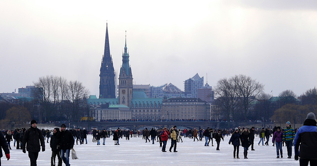 Erinnerung an das Alstereisvergnügen 2012